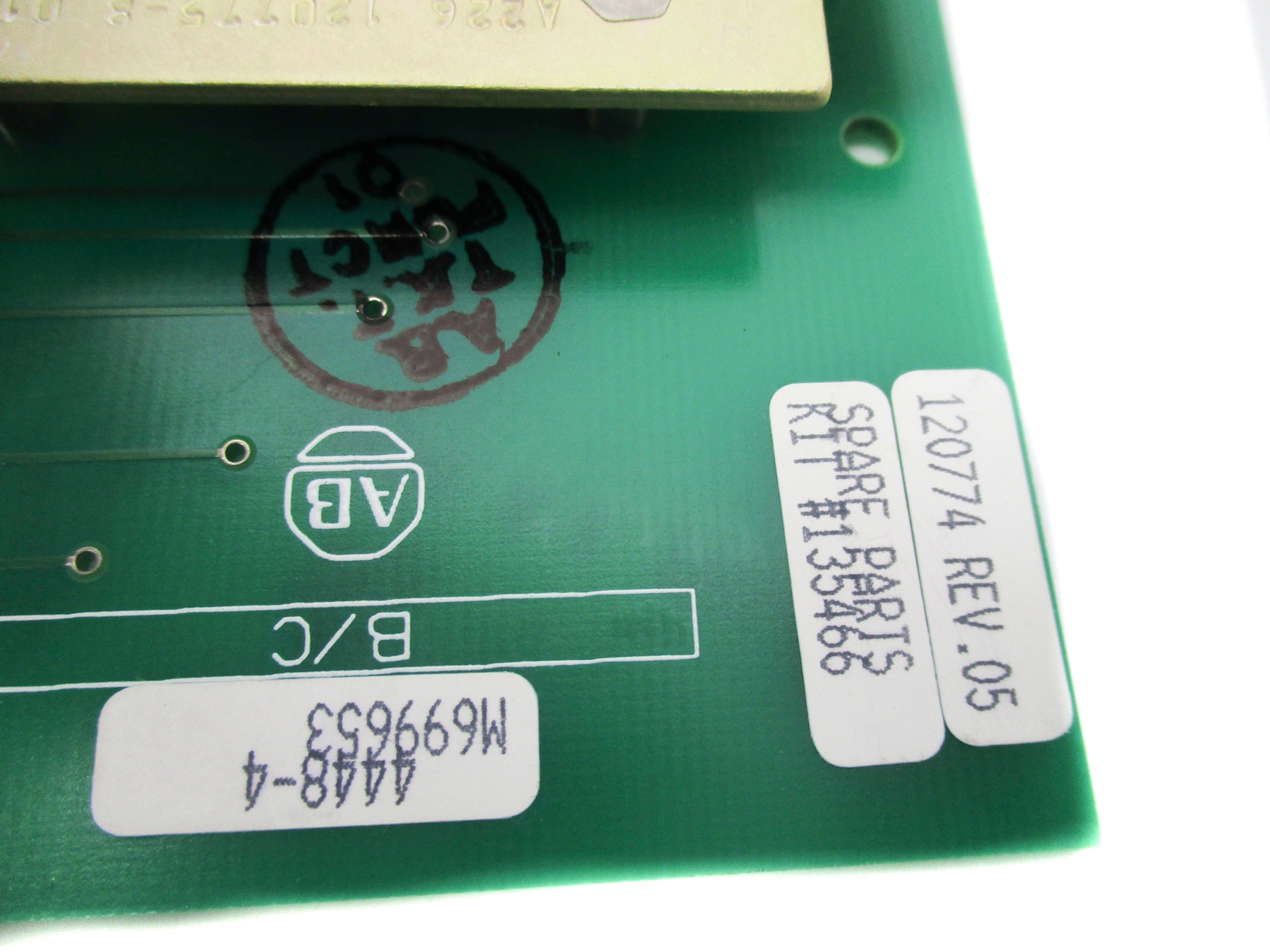 ALLEN BRADLEY 120774 REV. 05 (AS PICTURED) NSNP