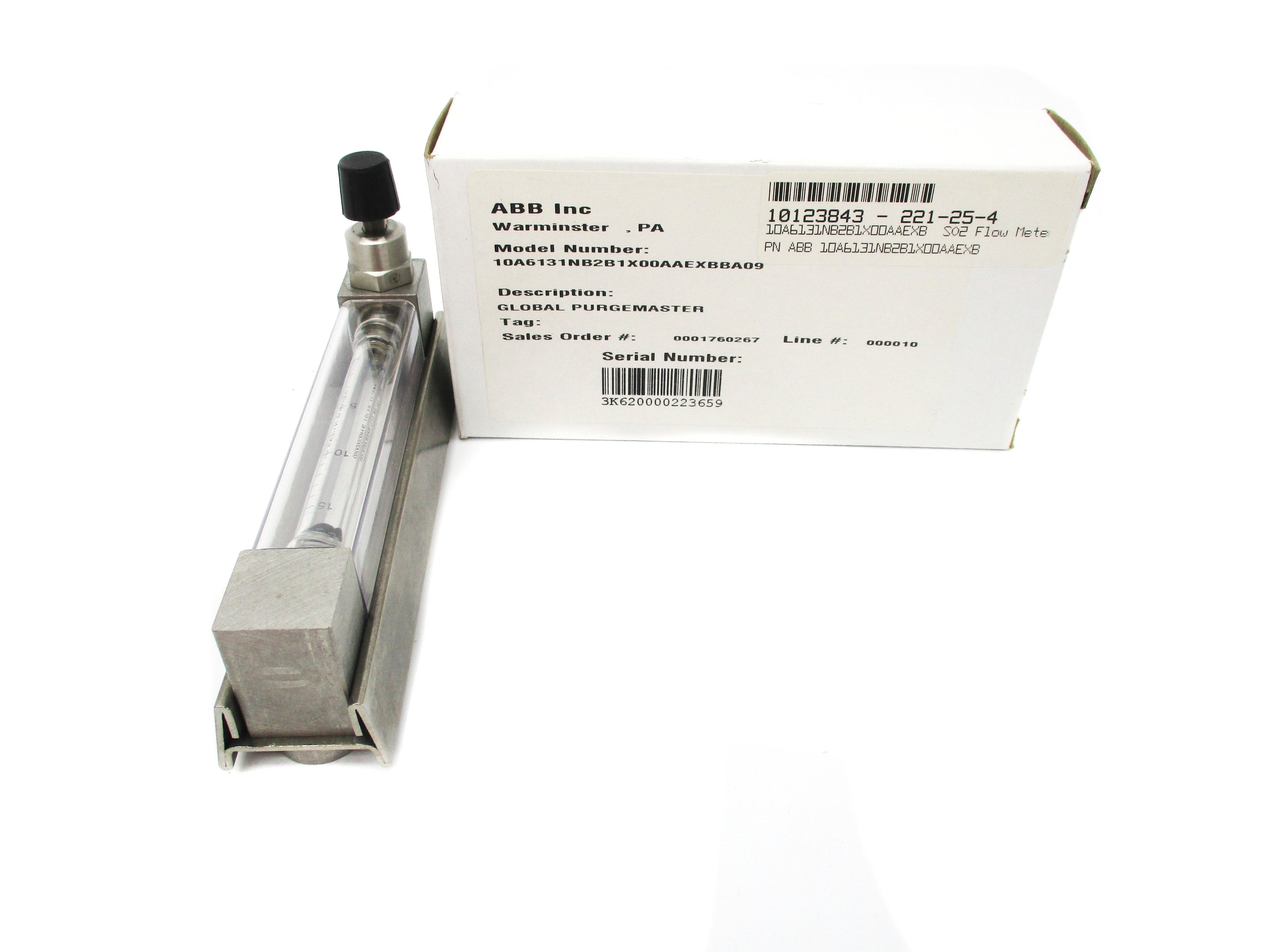 ABB 10A6131NB2B1X00AAEXBBA09 250PSIG NSMP