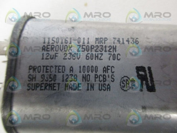 AEROVOX Z50P2312N CAPACITOR UNMP