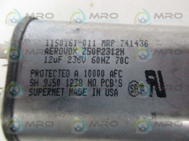 AEROVOX Z50P2312N CAPACITOR UNMP