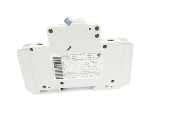 ALLEN BRADLEY 1489-A1C100 SER. A 277V 10A (PKG OF 2) NSMP
