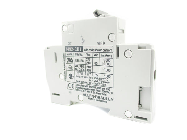 ALLEN BRADLEY 1492-CB1G070 SER. B 420VAC 7A NSMP