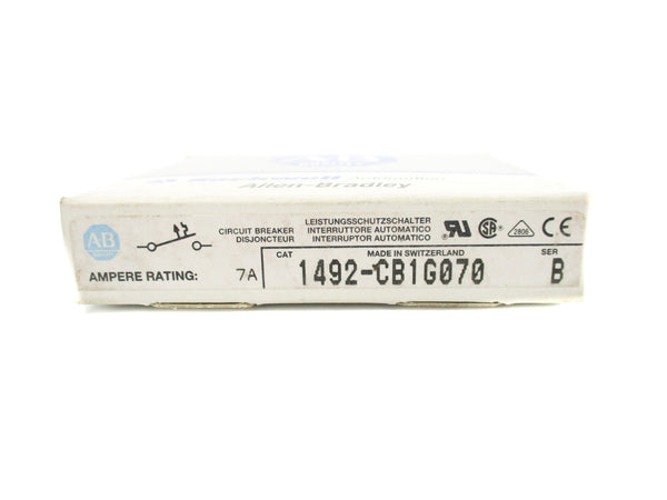 ALLEN BRADLEY 1492-CB1G070 SER. B 420VAC 7A NSMP