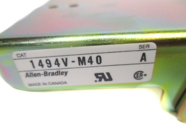 ALLEN BRADLEY 1494V-M40 SER. A NSNP