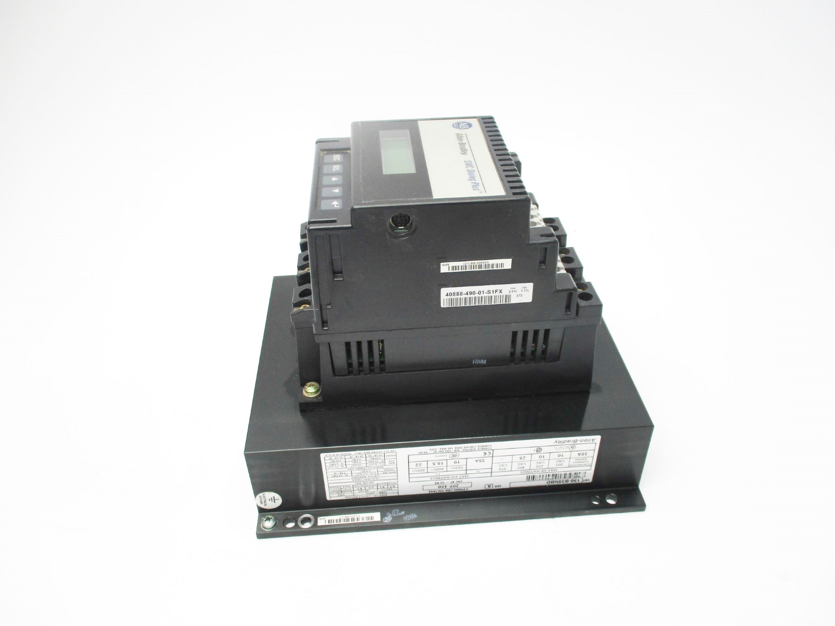 ALLEN BRADLEY 150-B35NBD SER. A (BR/WH) NSMP