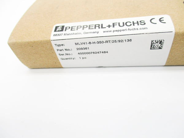 PEPPERL+FUCHS 209361 NSMP