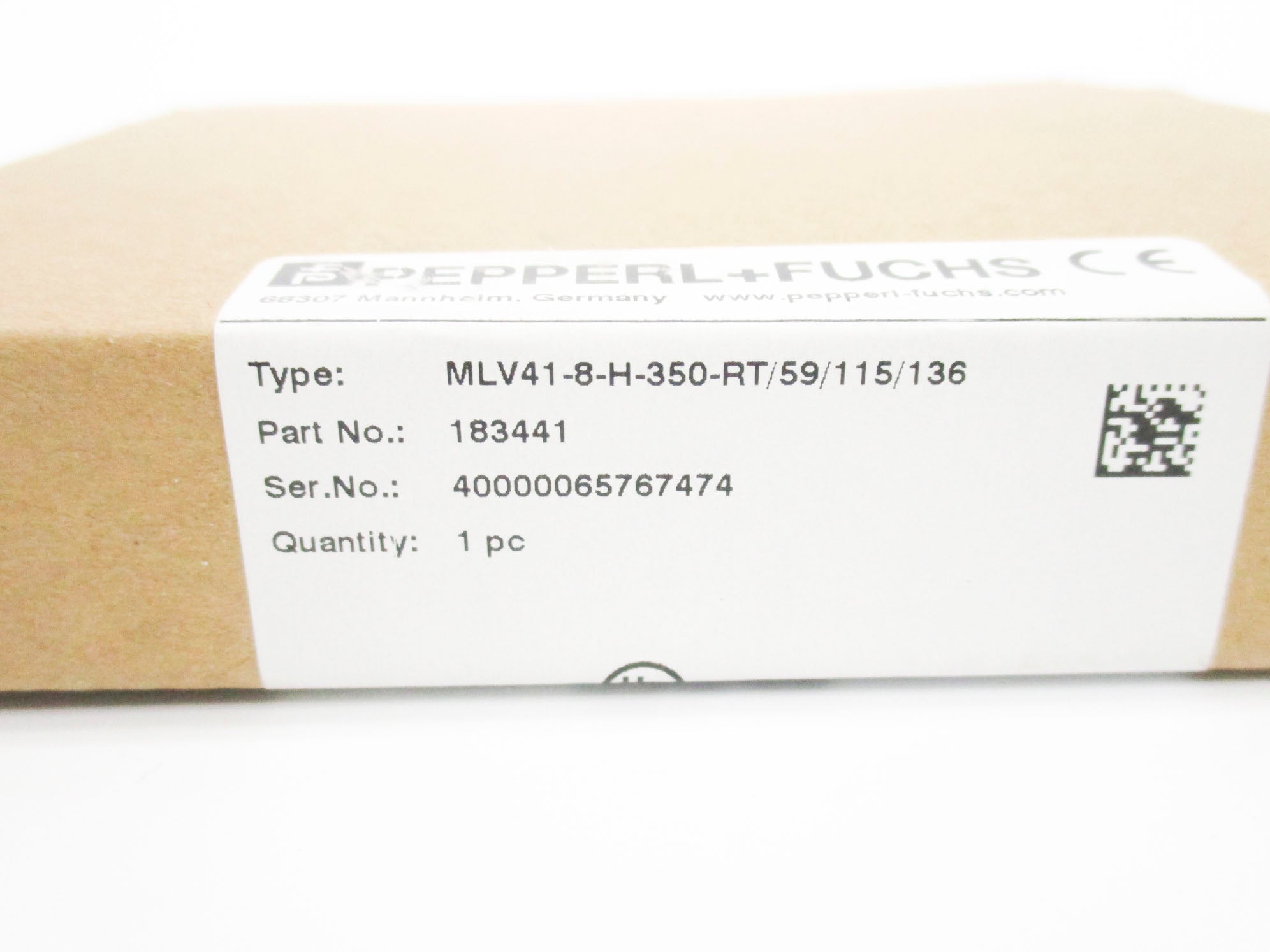 PEPPERL+FUCHS MLV41-8-H-350-RT/59/115/136 NSMP