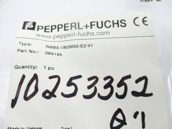 PEPPERL + FUCHS 084195 NSMP