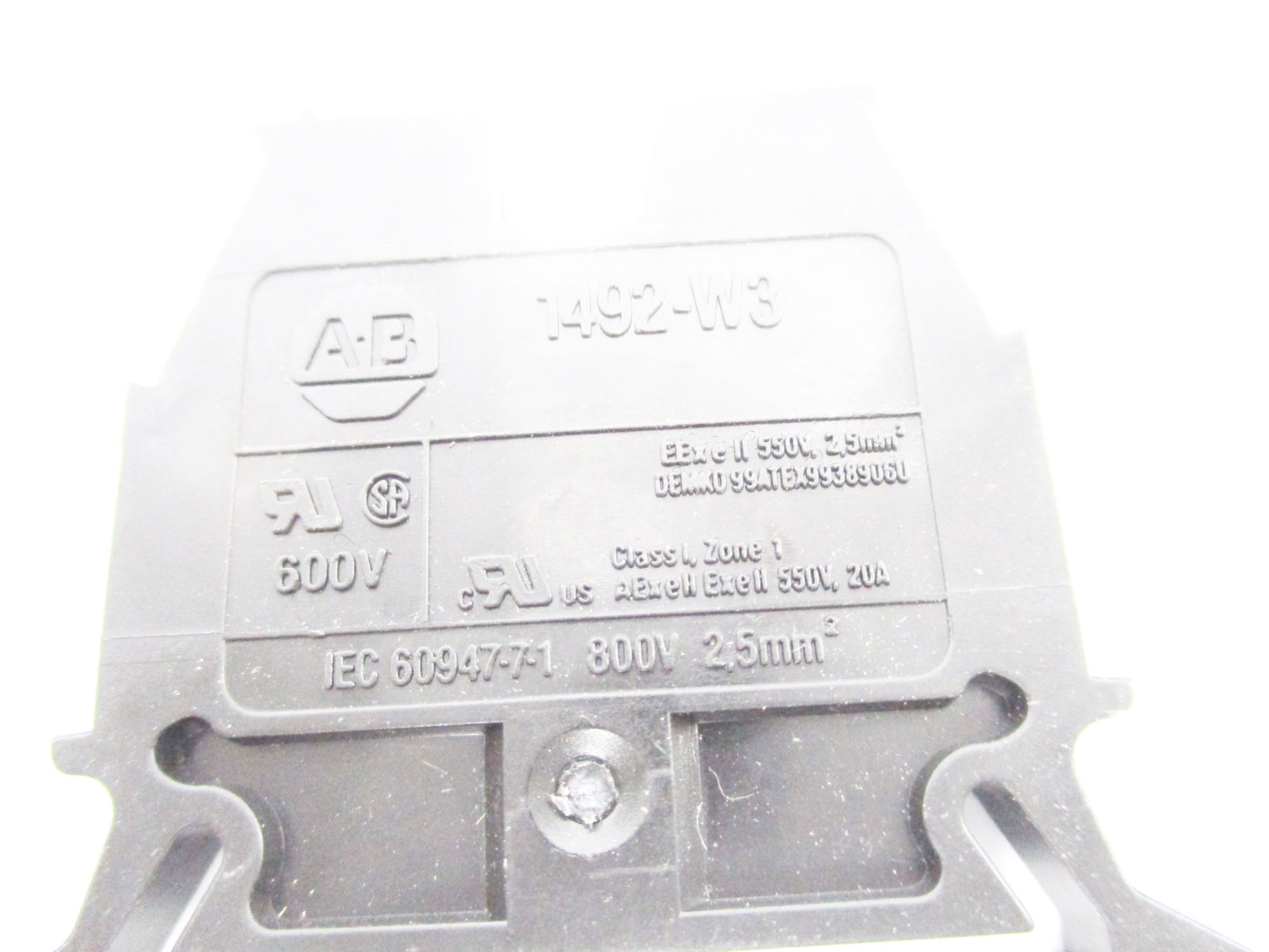 ALLEN BRADLEY 1492-W3BL NSNP