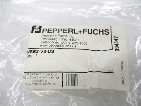 PEPPERL+FUCHS NBB2-V3-US NSNP