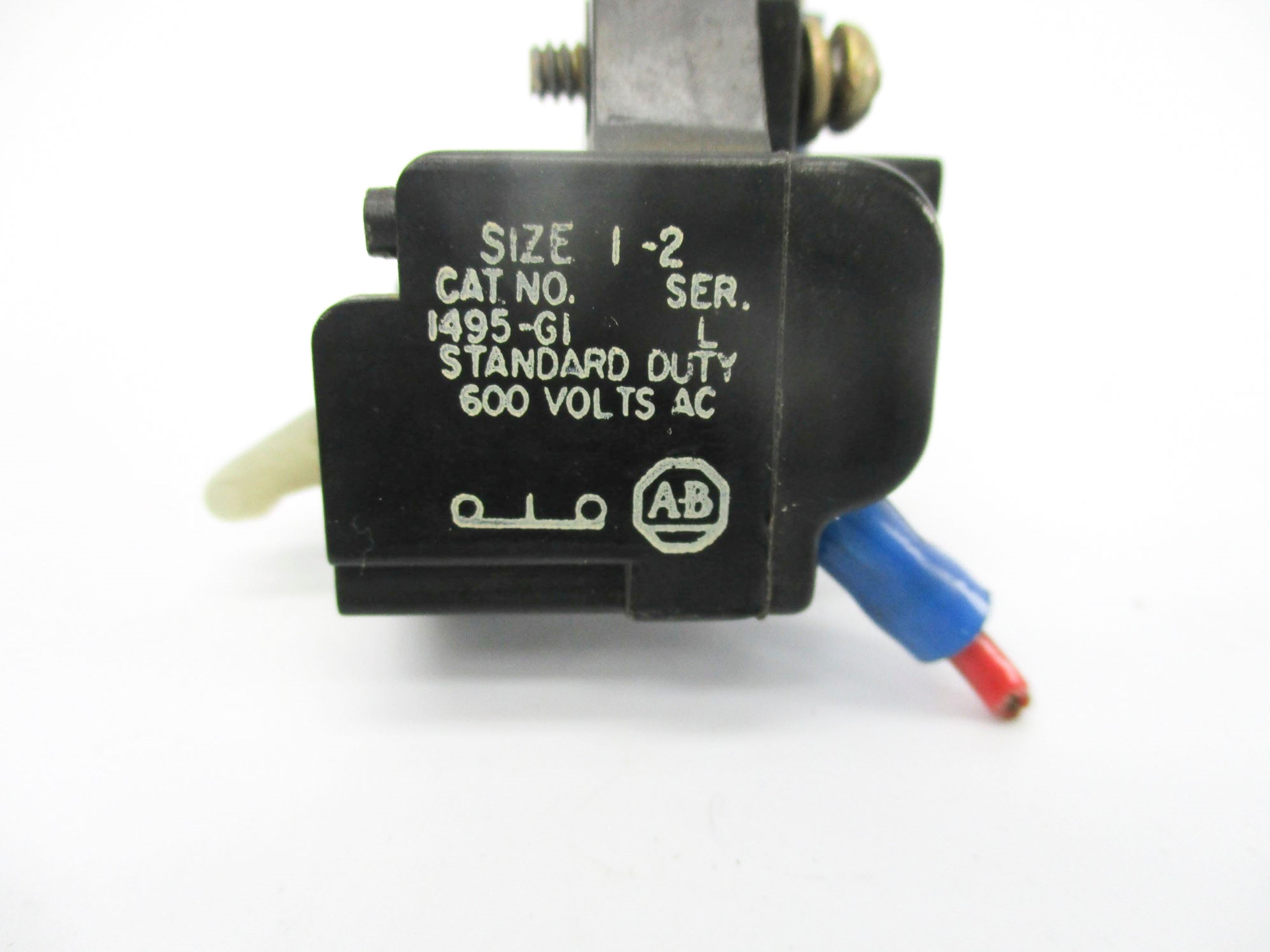 ALLEN BRADLEY 1495-G1 SER. L UNMP