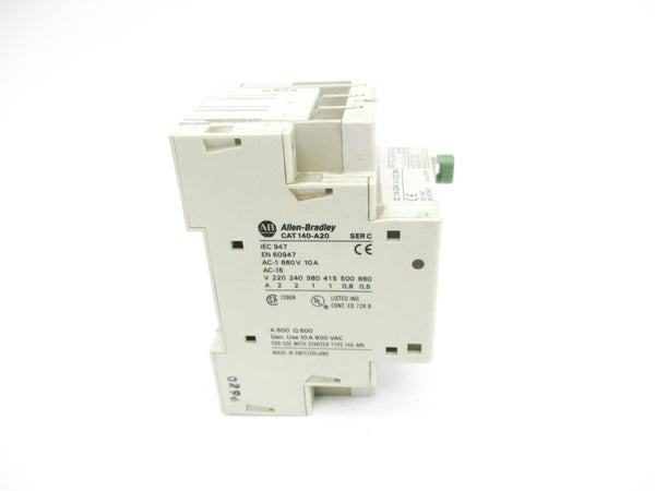 ALLEN BRADLEY 140-MN-0250 SER. C 600V 1.6-2.5A (AS PICTURED) NSNP