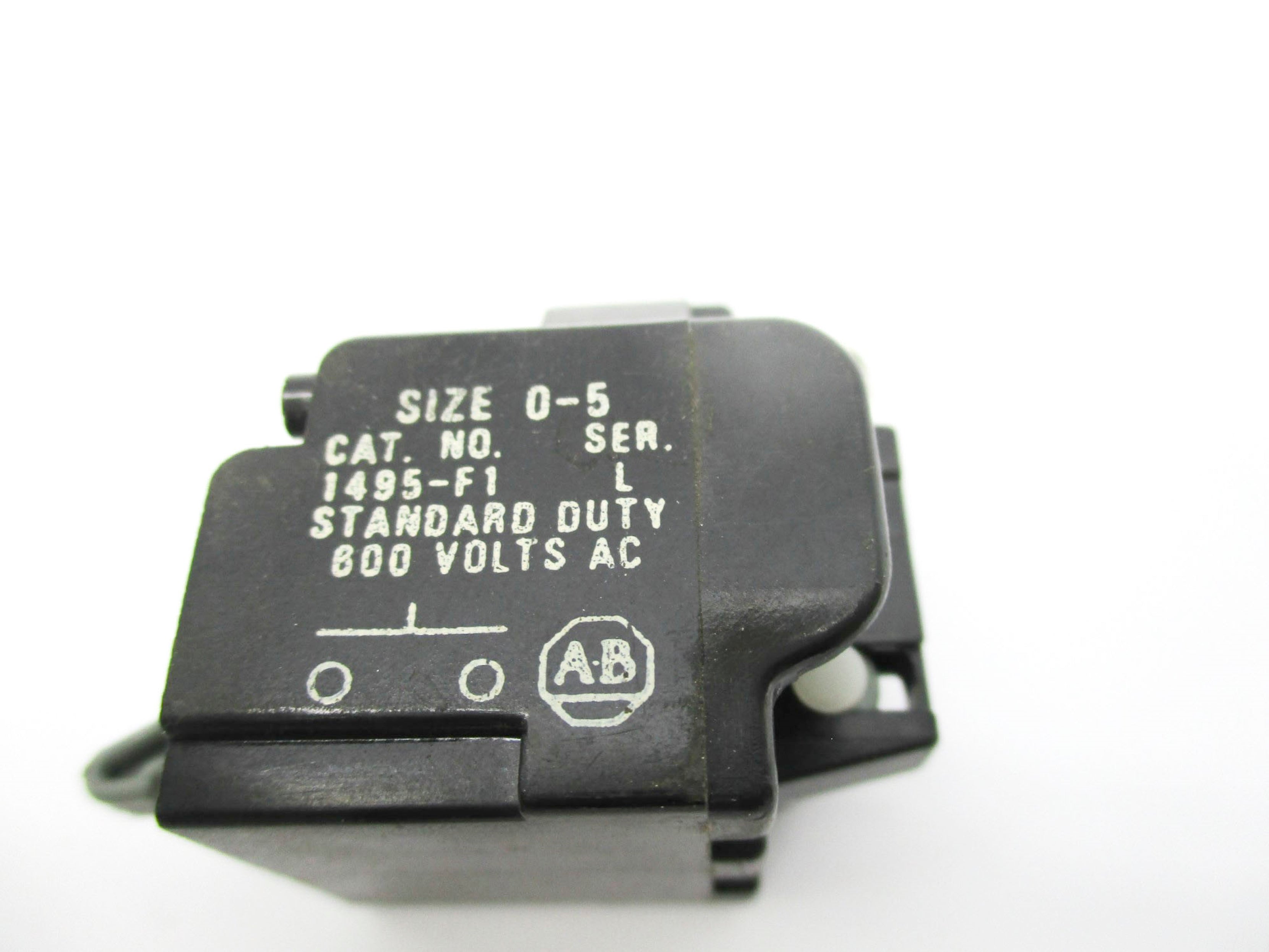 ALLEN BRADLEY 1495-F1 SER. L UNMP