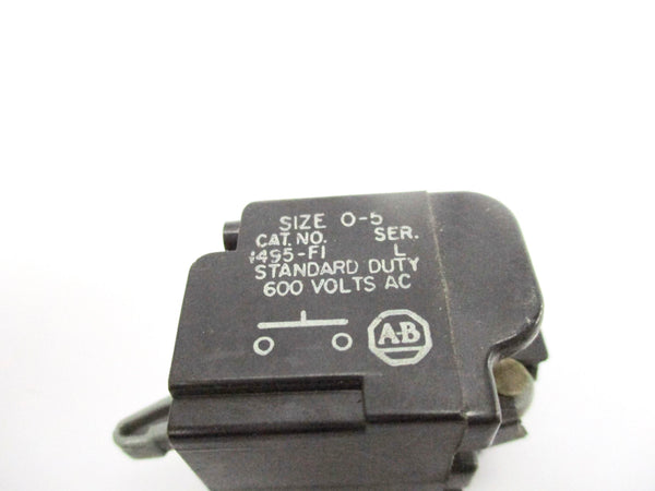 ALLEN BRADLEY 1495-F1 SER. L UNMP