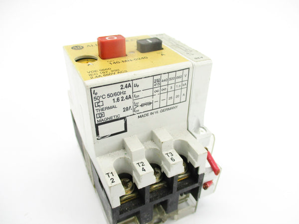 ALLEN BRADLEY 140-MN-0240 SER. A (AS PICTURED) UNMP