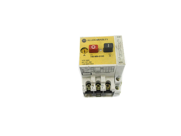 ALLEN BRADLEY 140-MN-0160 SER. A (AS PICTURED) NSNP