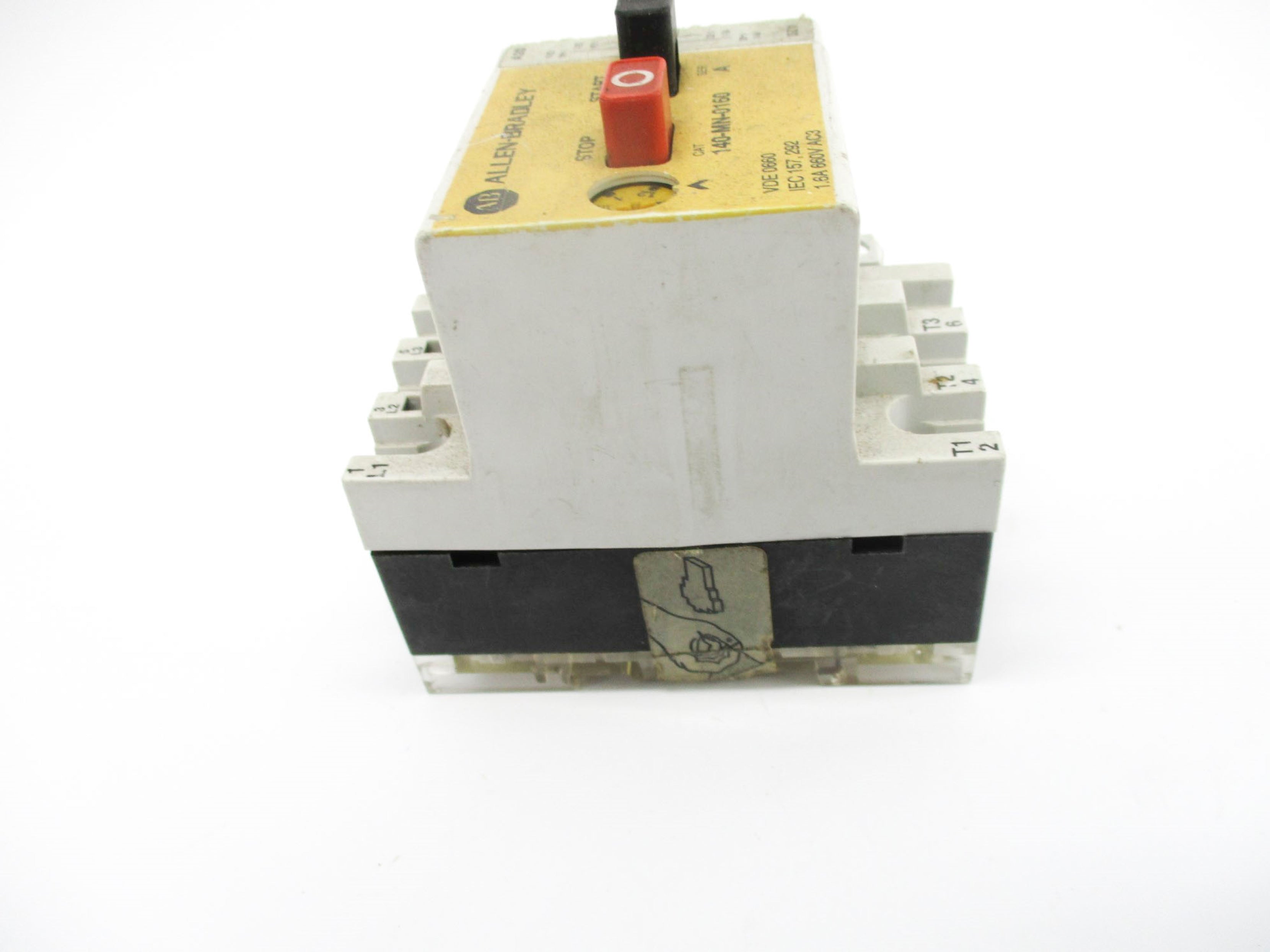 ALLEN BRADLEY 140-MN-0160 SER. A (AS PICTURED) NSNP