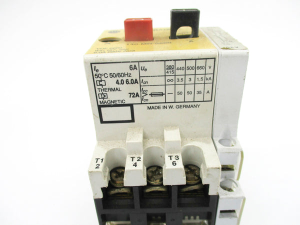 ALLEN BRADLEY 140-MN-0600 SER. A (AS PICTURED) NSNP