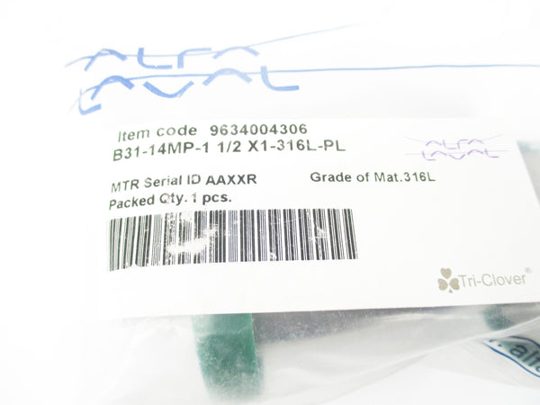 ALFA LAVAL B31-14MP-11/2X1-316L-PL NSMP