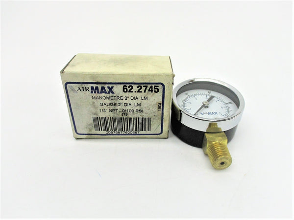 AIR MAX 62.2745 0-100PSI NSMP