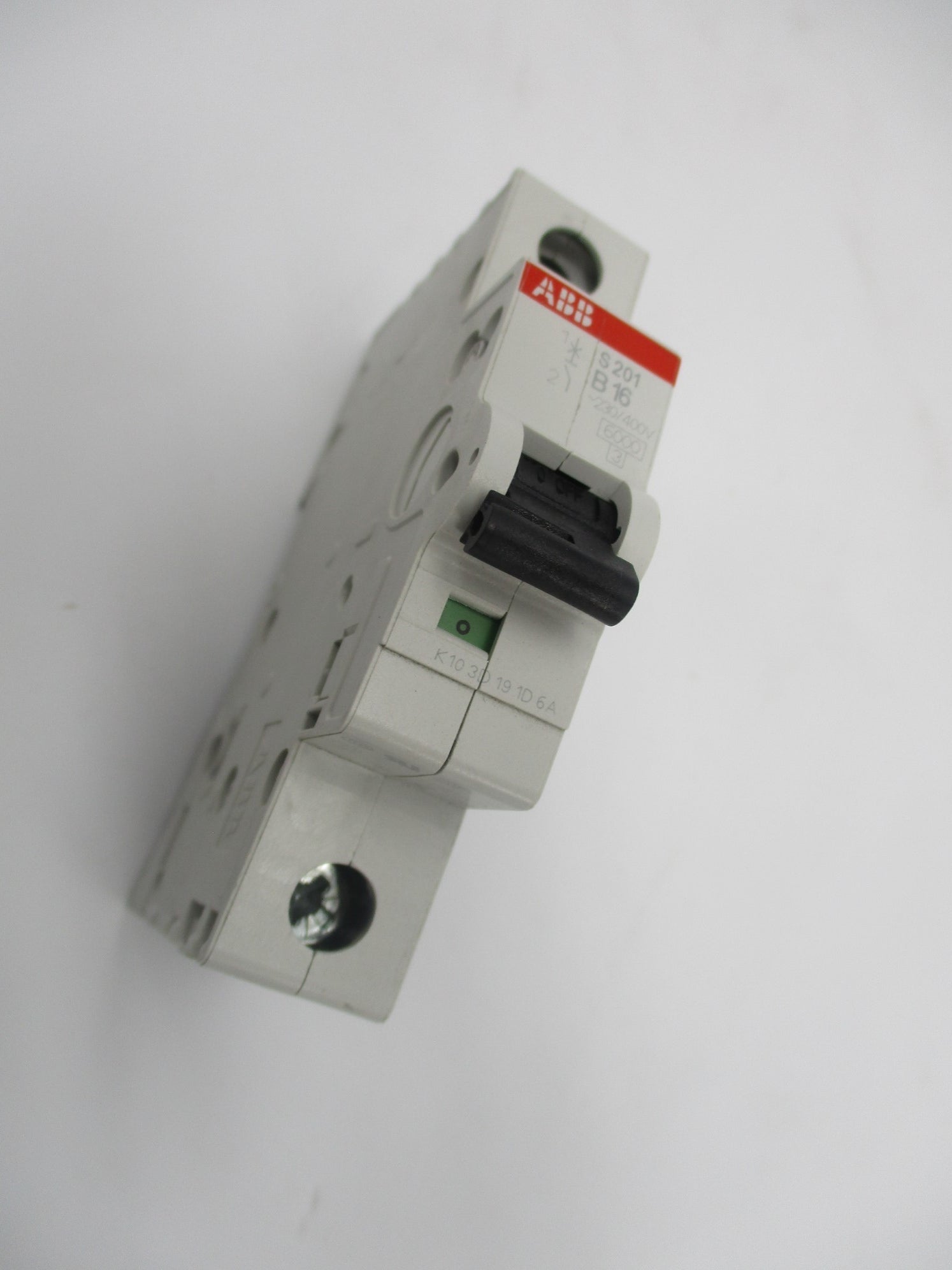 ABB S201-B16 230/400V 6A (PKG OF 10) NSMP
