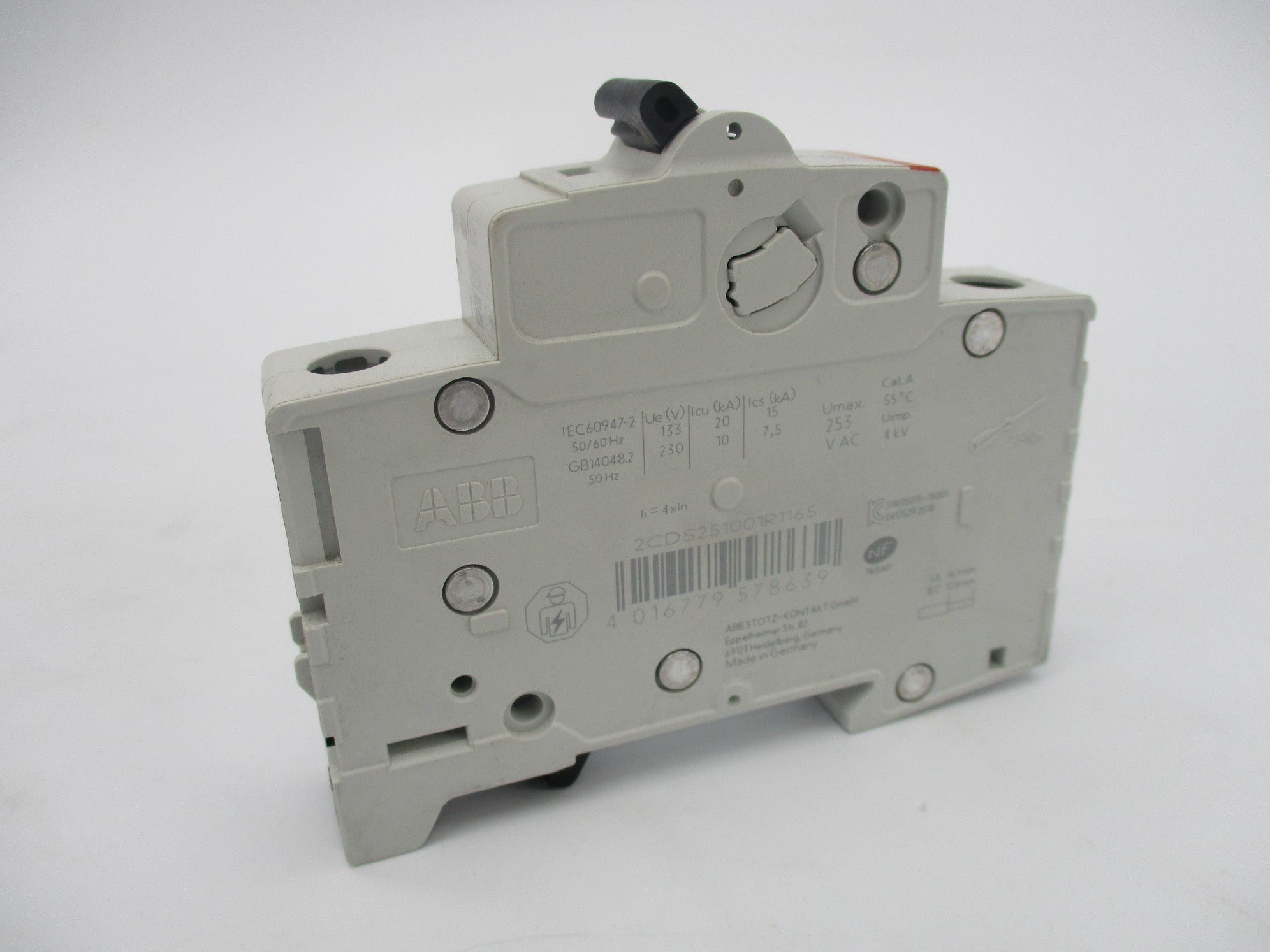 ABB S201-B16 230/400V 6A (PKG OF 10) NSMP