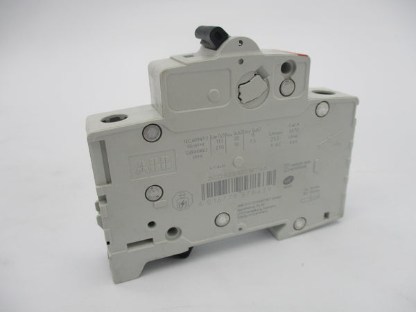 ABB S201-B16 230/400V 6A (PKG OF 10) NSMP