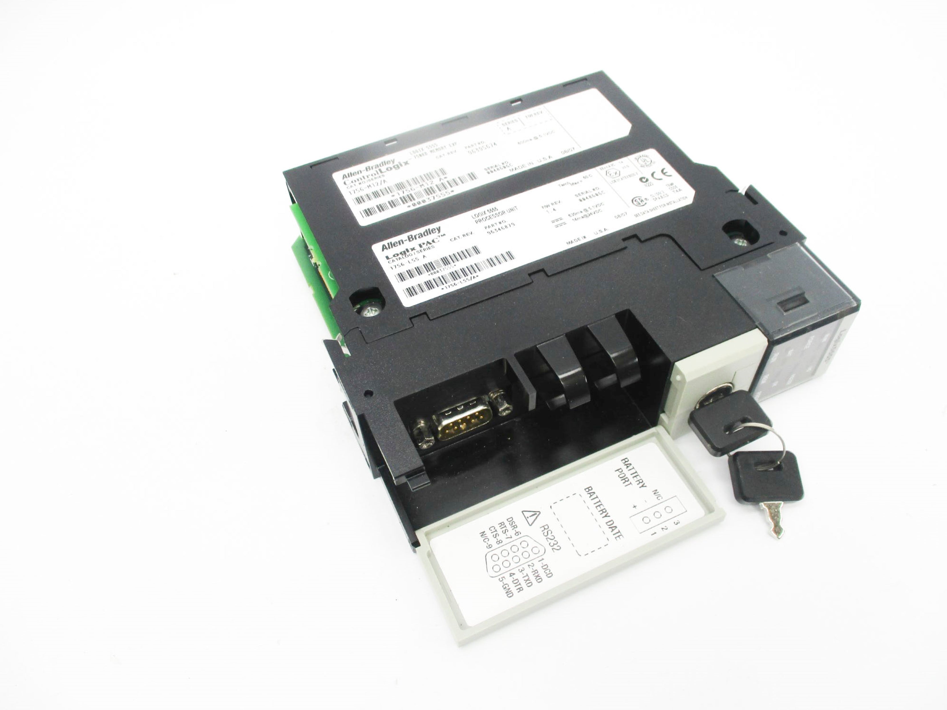 ALLEN BRADLEY 1756-L55M12 SER. A F/W 1.4 NSMP