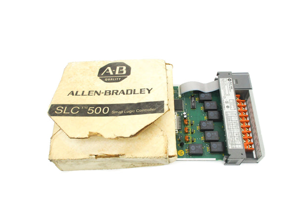 ALLEN BRADLEY 1746-OX8 SER. A (AS PICTURED) NSMP