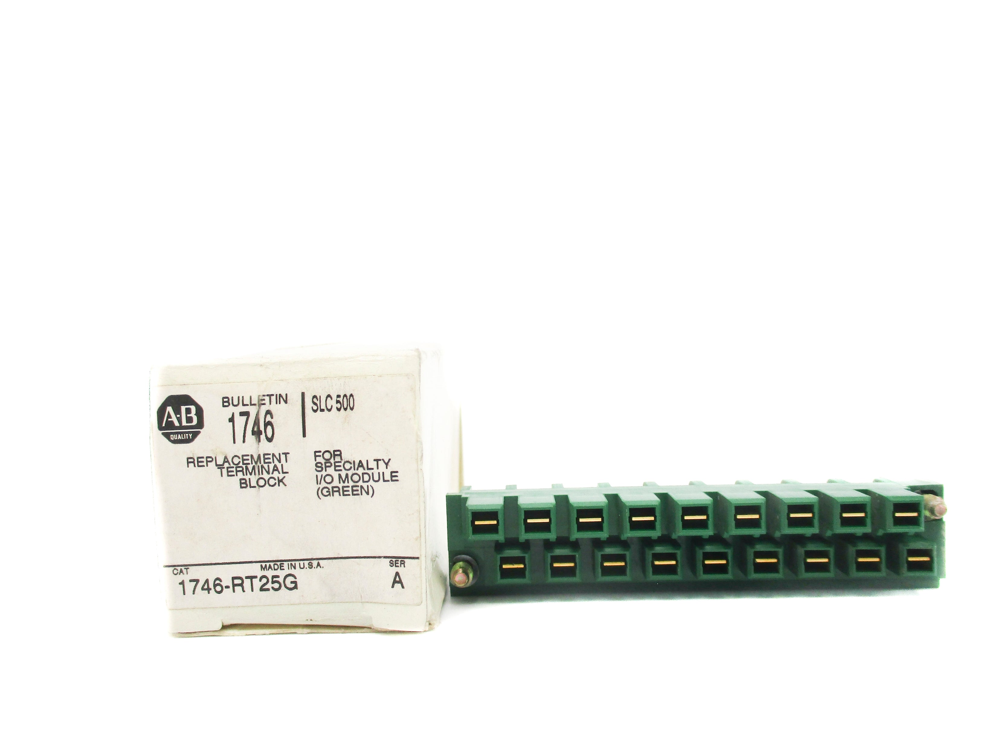 ALLEN BRADLEY 1746-RT25G SER. A NSMP