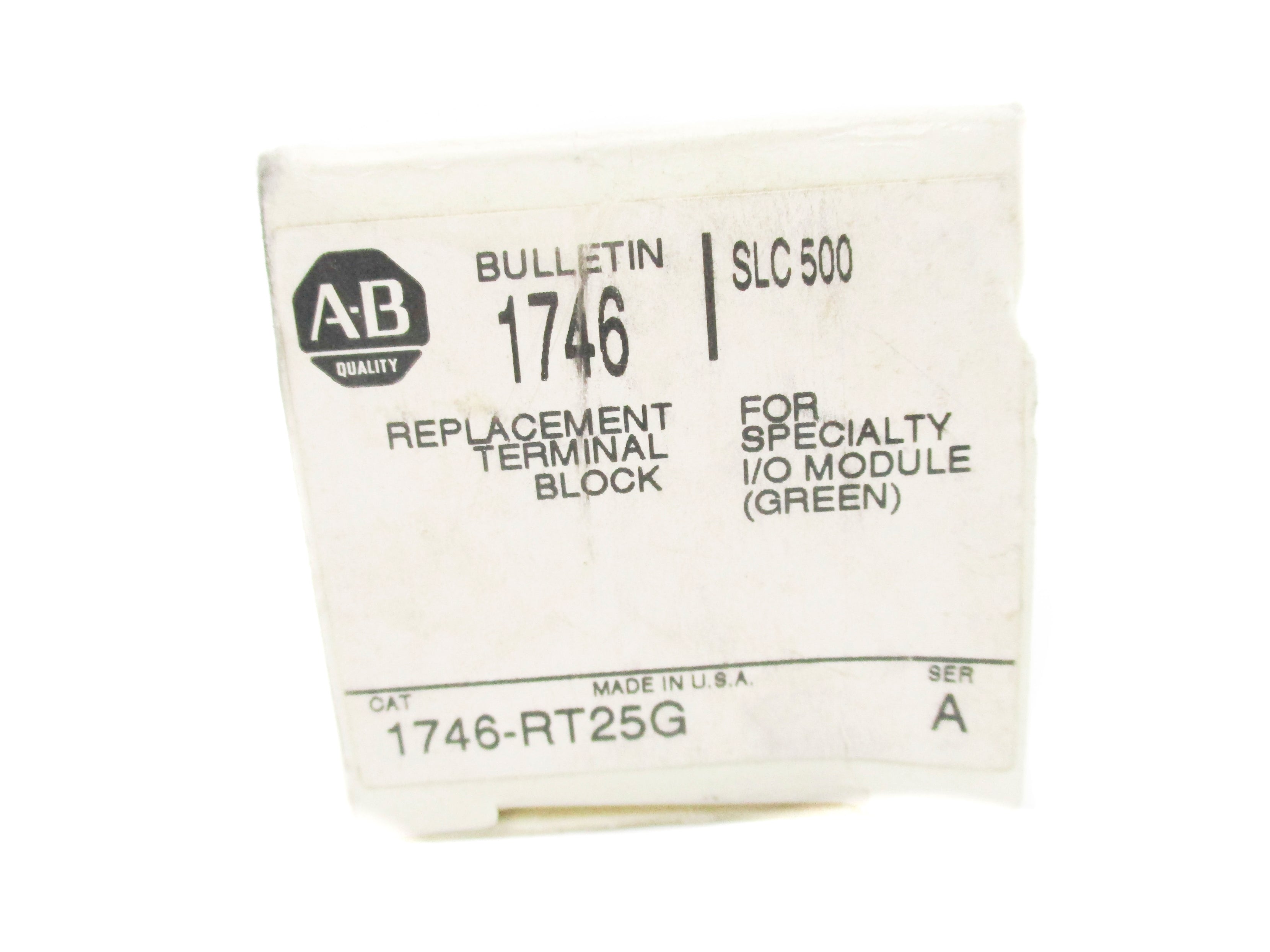 ALLEN BRADLEY 1746-RT25G SER. A NSMP