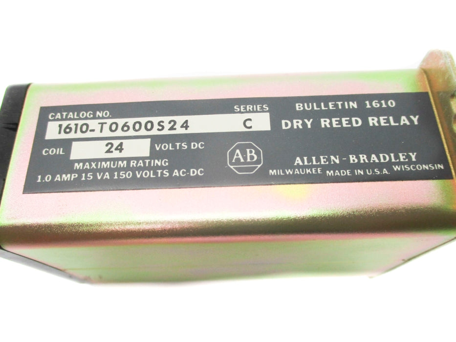 ALLEN BRADLEY 1610-T0600S24 SER. C 24V 1.0A UNMP