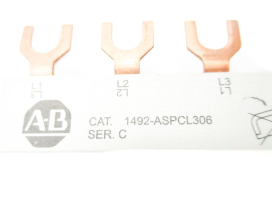 ALLEN BRADLEY 1492-ASPCL306 SER. C UNMP