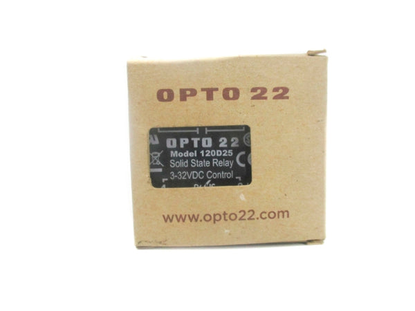 OPTO22 120D25 3-32VDC NSMP