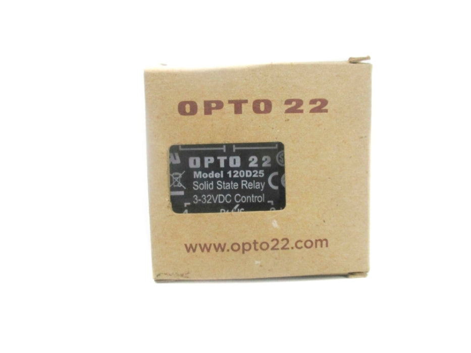 OPTO22 120D25 3-32VDC NSMP