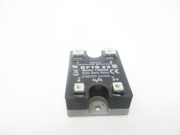 OPTO22 120D25 3-32VDC NSMP