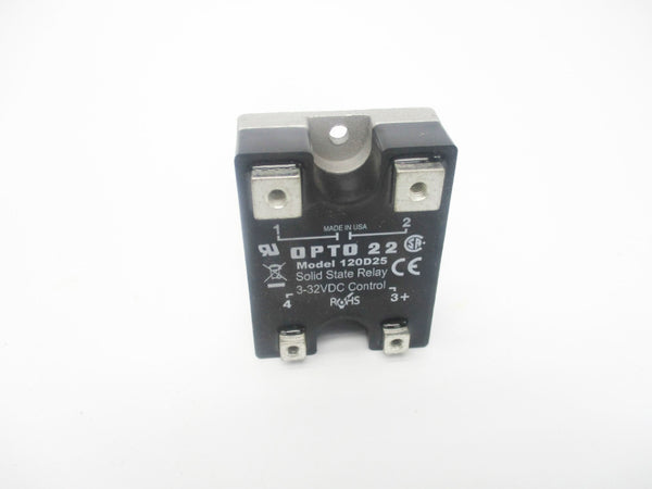OPTO22 120D25 3-32VDC NSMP