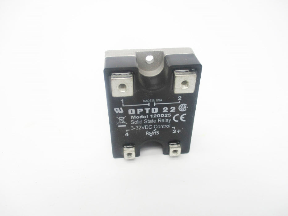 OPTO22 120D25 3-32VDC NSMP