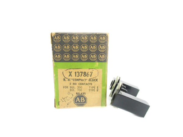 ALLEN BRADLEY 137867 (BK/GR) NSMP