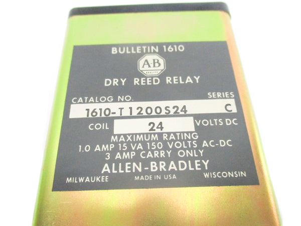 ALLEN BRADLEY 1610-T1200S24 SER. C 24VDC 3A UNMP