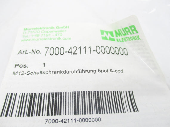 MURR ELEKTRONIK 7000-42111-0000000 NSMP