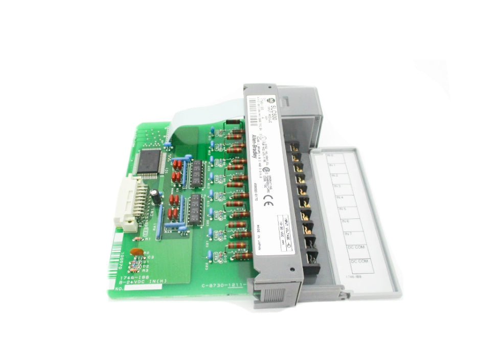 ALLEN BRADLEY 1746-IB8 SER. A 10-30VDC NSNP