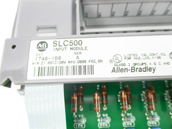 ALLEN BRADLEY 1746-IB8 SER. A 10-30VDC NSNP