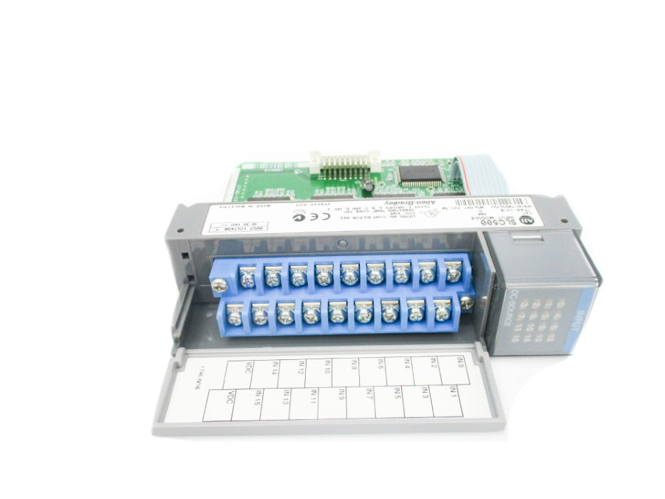 ALLEN BRADLEY 1746-IV16 SER. C 10-30VDC NSNP
