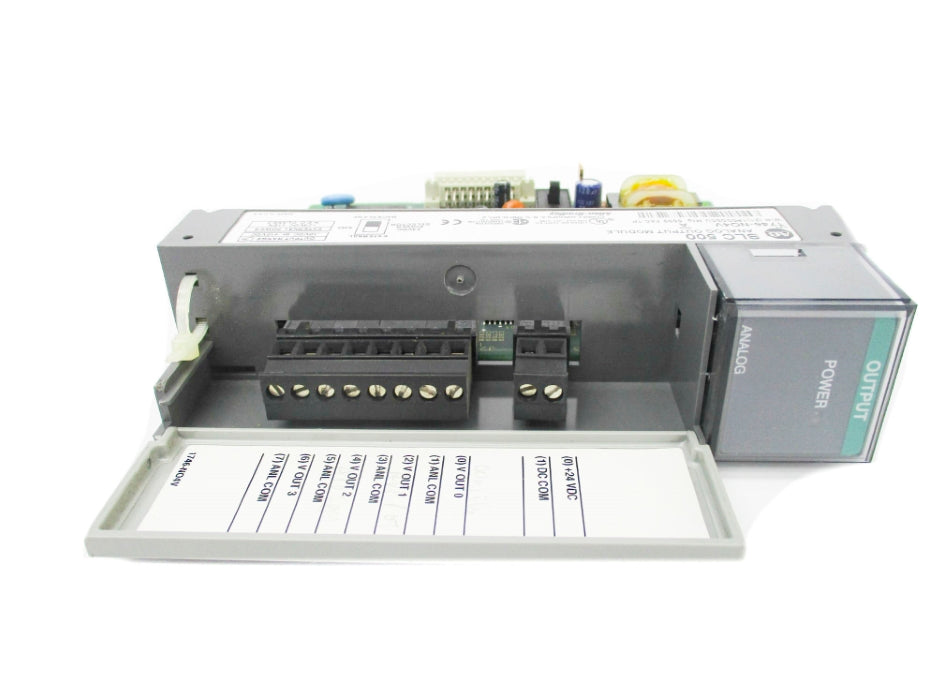 ALLEN BRADLEY 1746-NO4V SER. A 24VDC NSNP