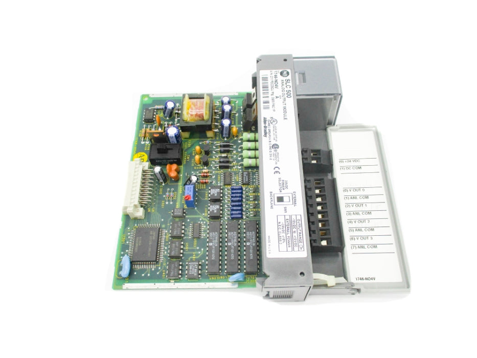 ALLEN BRADLEY 1746-NO4V SER. A 24VDC NSNP