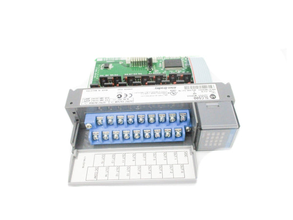 ALLEN BRADLEY 1746-OV16 SER. C 10-50VDC NSNP