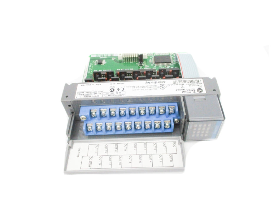 ALLEN BRADLEY 1746-OV16 SER. C 10-50VDC NSNP