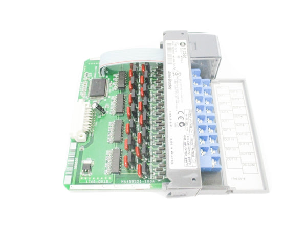 ALLEN BRADLEY 1746-OV16 SER. C 10-50VDC NSNP
