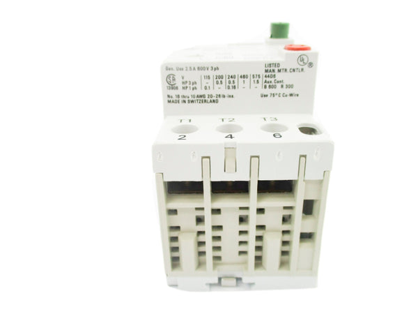 ALLEN BRADLEY 140-MN-0063 SER. C 690V 0.4-0.63A  (BR/WH) NSMP